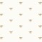 Manhattan Comfort Oceanside, Vinyl Regal Bee In Gold And White Wallpaper, 205 In X 33 Ft = 56 Sq Ft Oceanside - alternate 1
